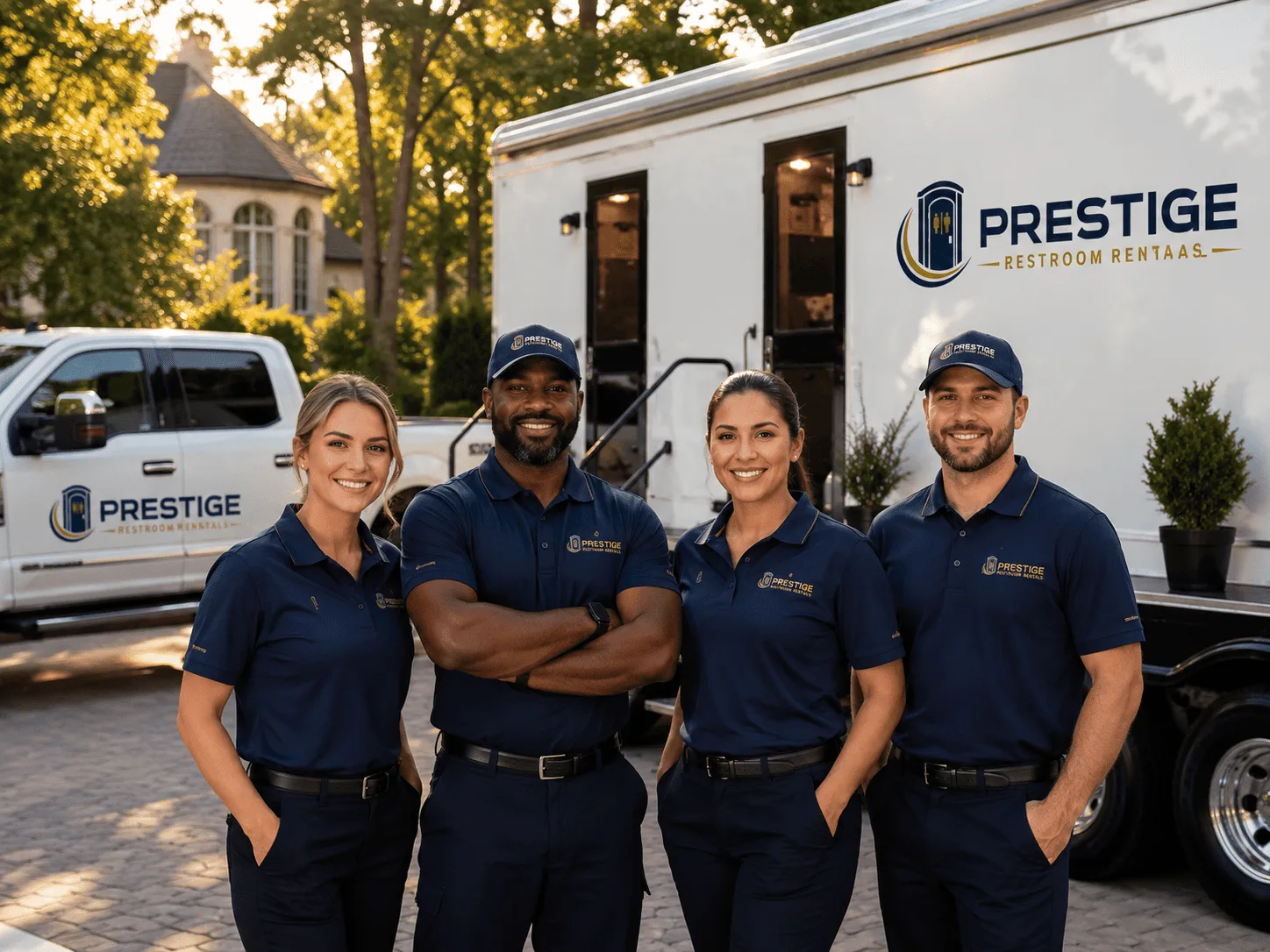 Trusted Luxury Portable Restrooms company in Lone Pine, CA